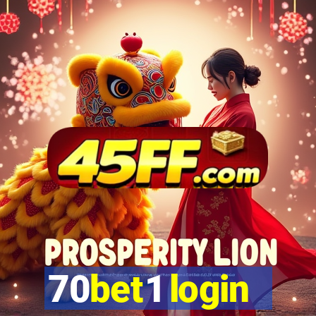 70bet1 login